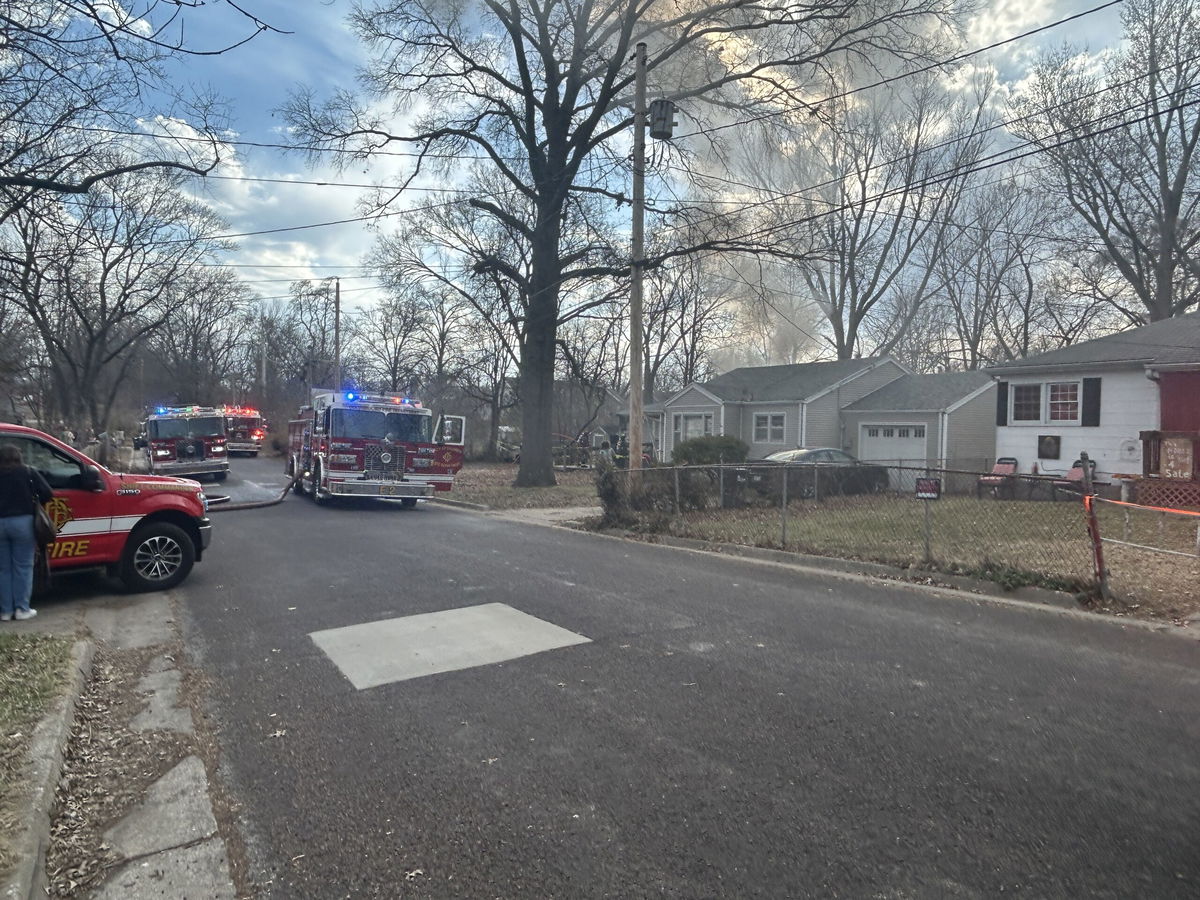 No injuries reported after house fire in central Columbia Saturday
