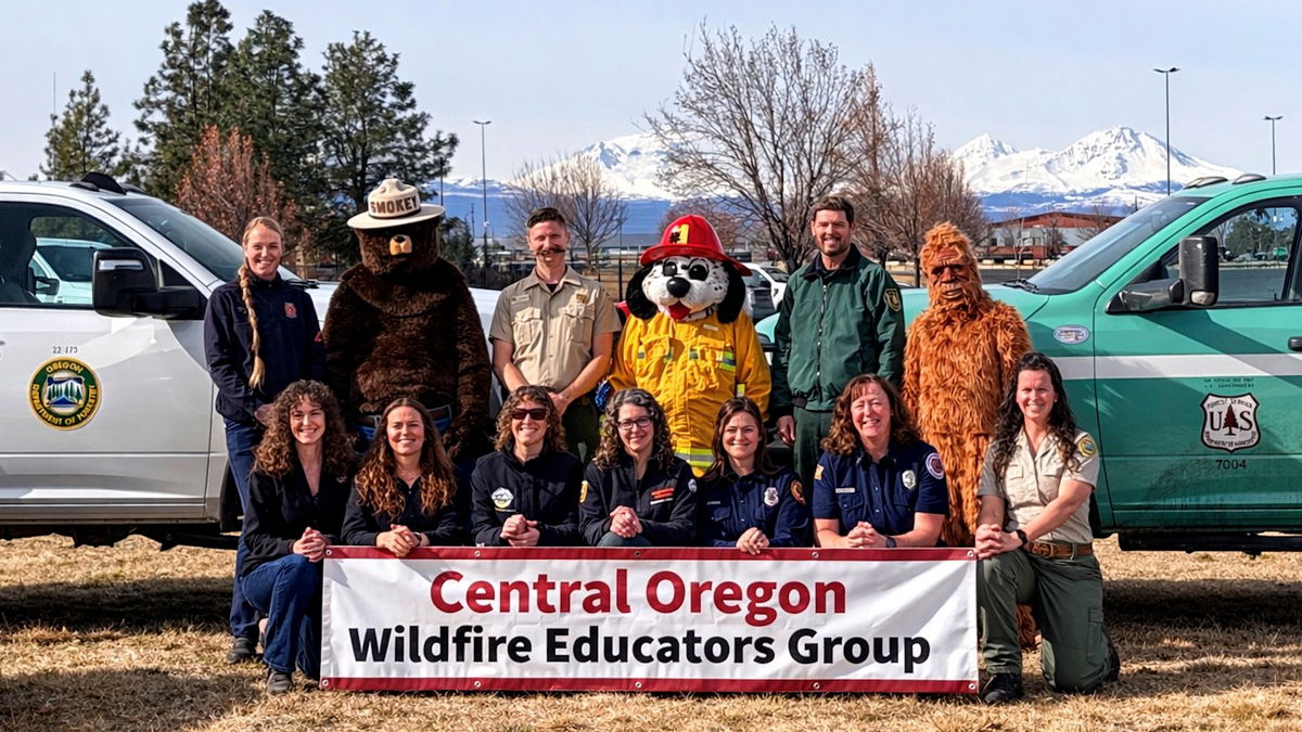 Central Oregon Wildfire Educators Group to hold series of Wildfire Preparedness Fairs