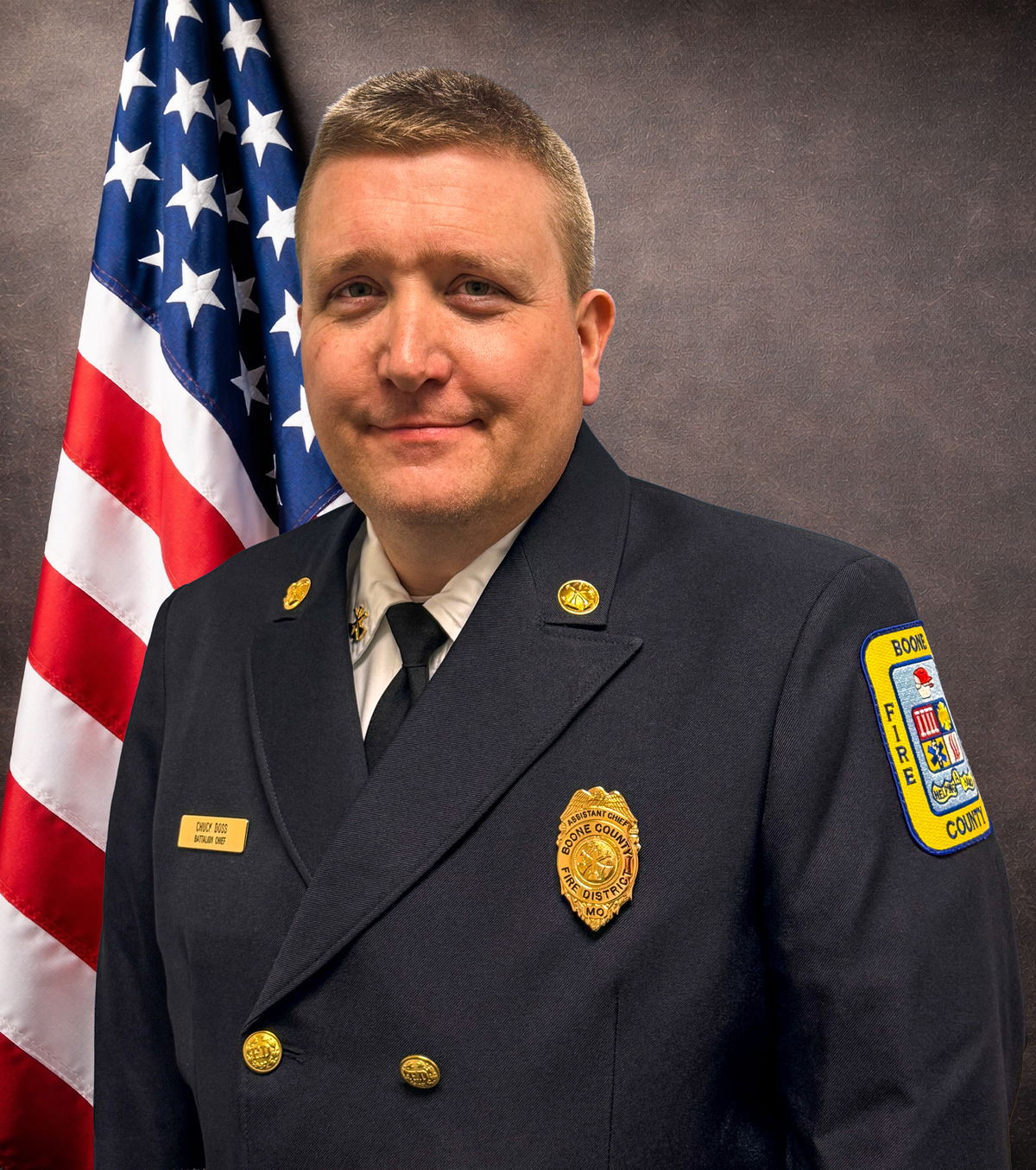 Boone County Fire Protection District names new assistant chief