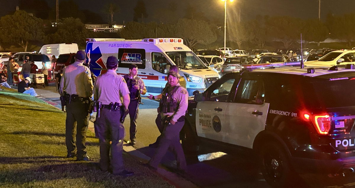 Concert fight sends two men to the hospital