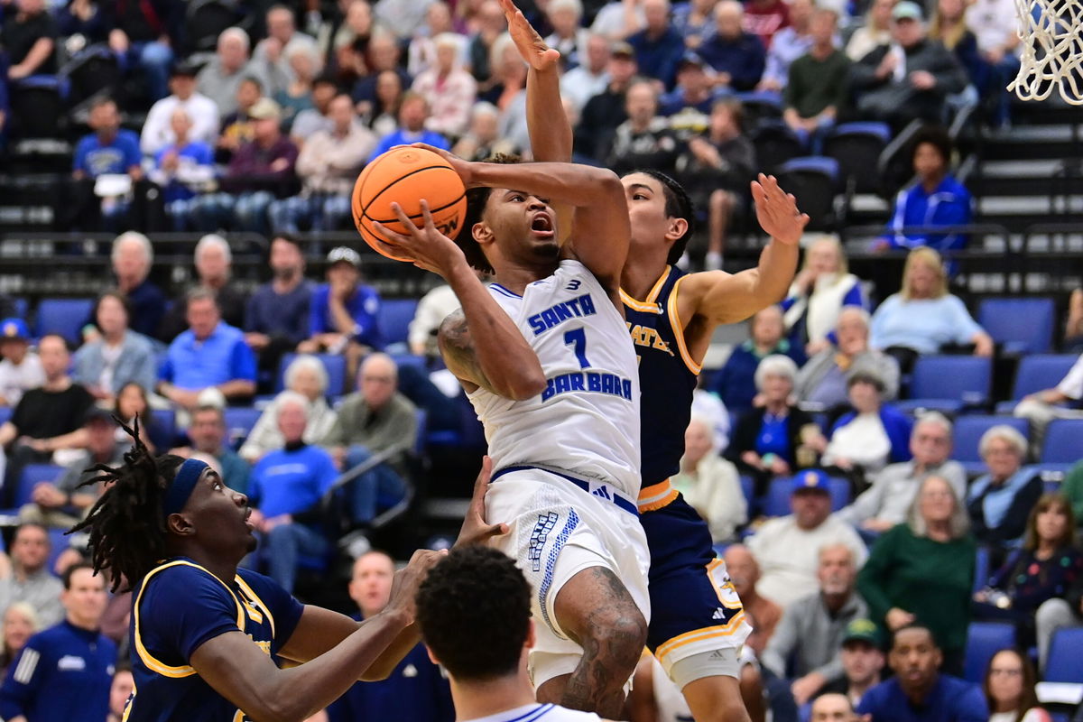 Local college scores