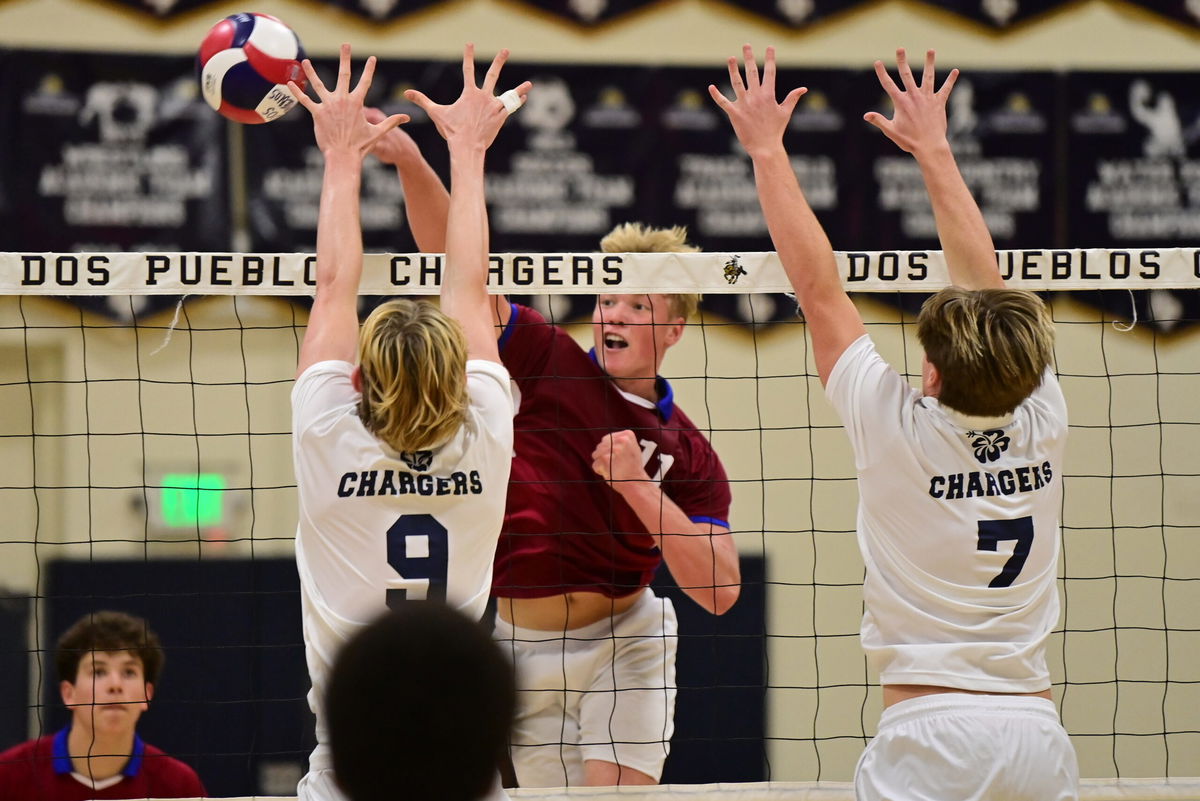 Boys Volleyball wrap-up: San Marcos outlasts DP in 5