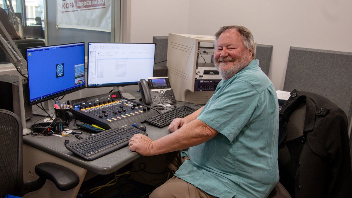 KAWC general manager earns Lifetime Service Award