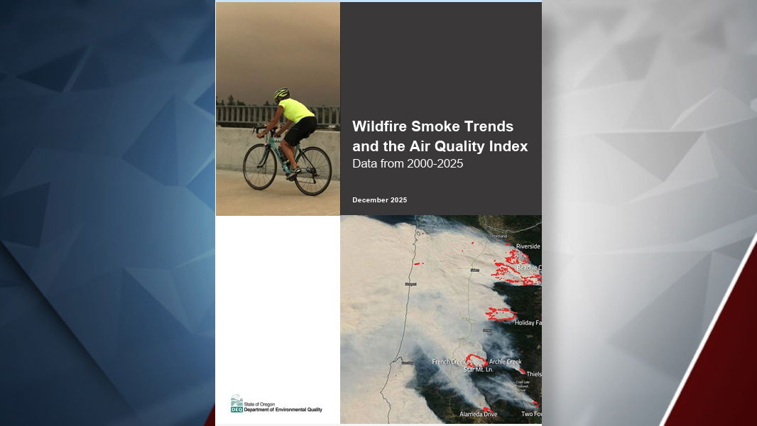 Wildfire smoke hit Bend