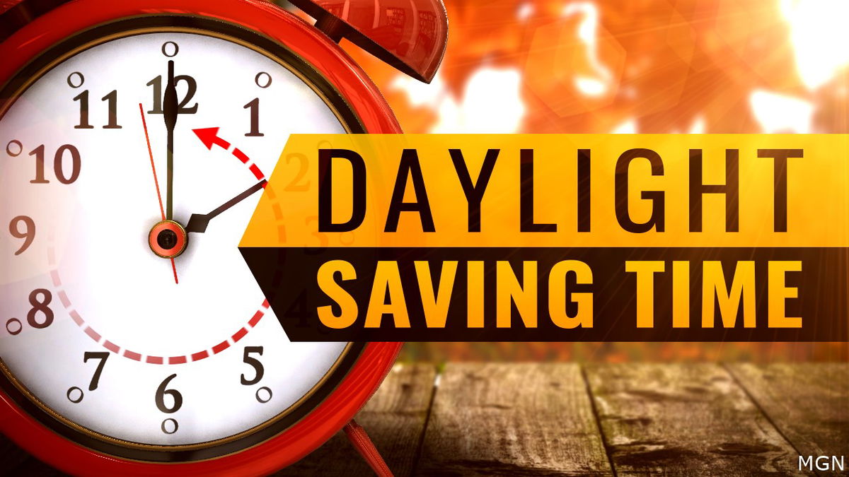 Daylight Saving Time is here