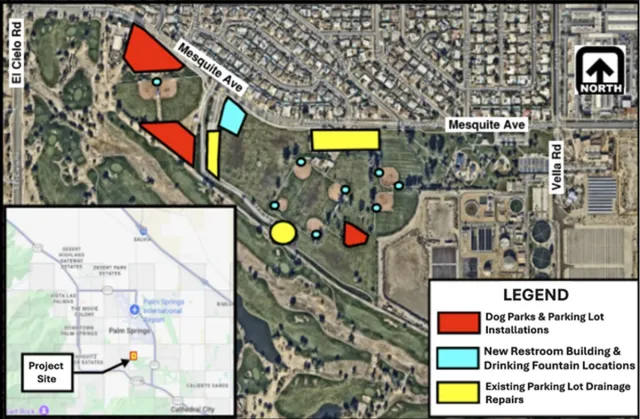Construction begins at Demuth Park for upgrades