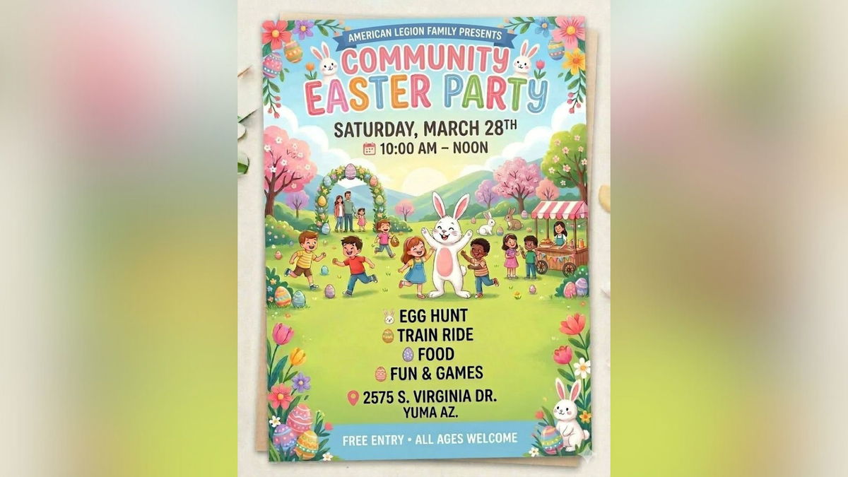 American Legion Family to host Community Easter Party