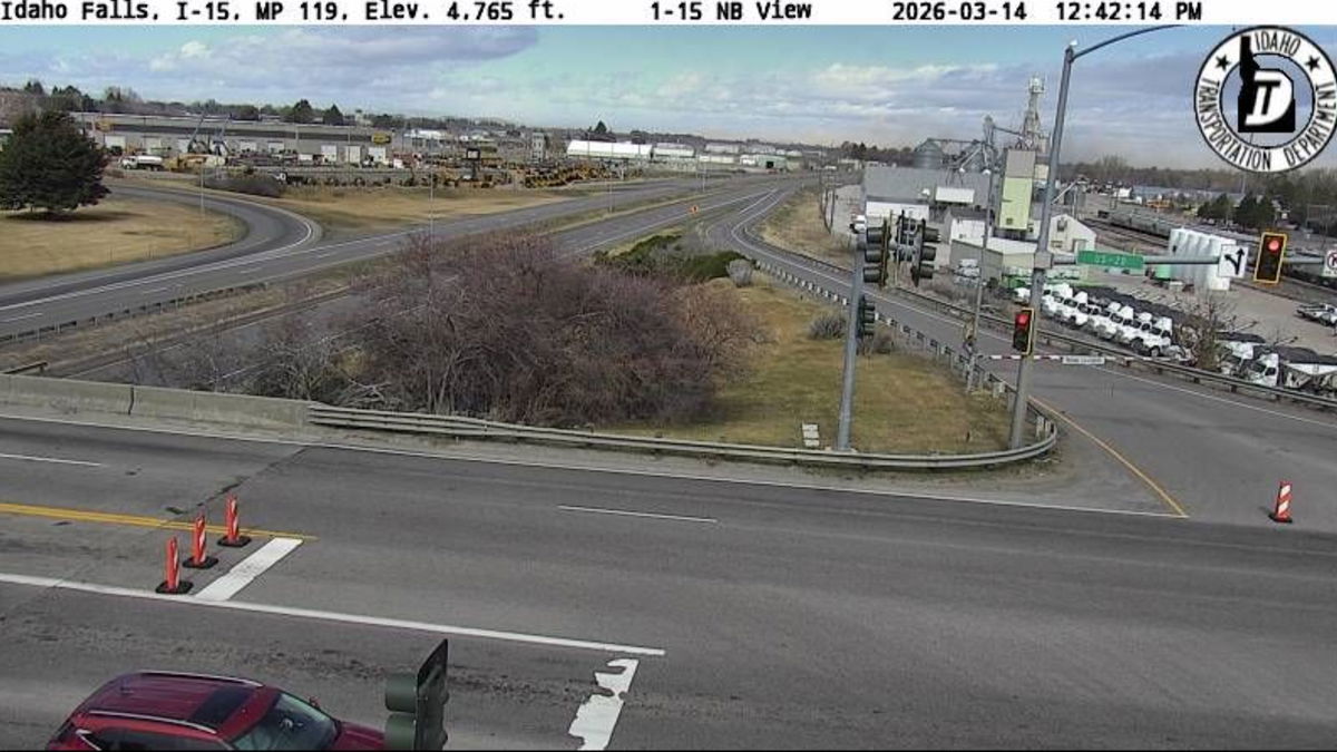 I-15 Closed North of Idaho Falls Due to Hazardous Conditions
