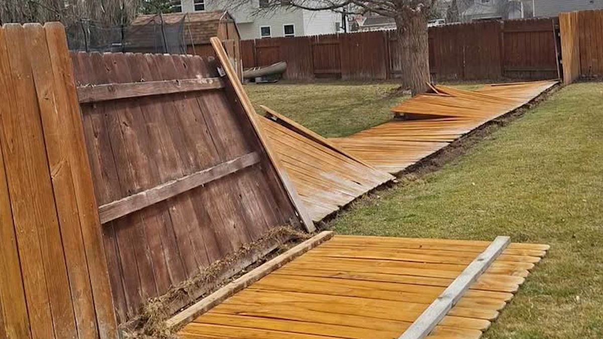 75 MPH wind gusts tear through eastern Idaho