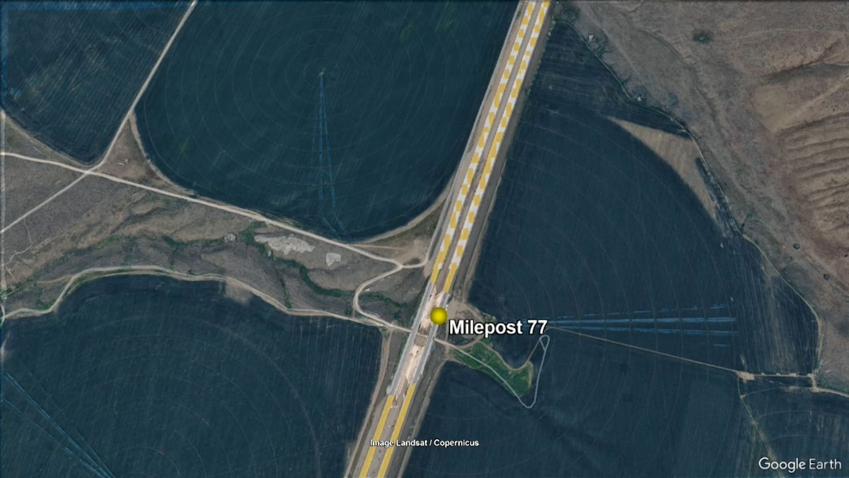 ISP investigating weekend rollover crash on I-15 near Fort Hall