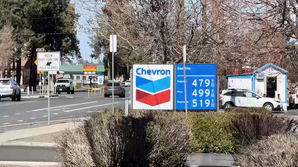 Oregon gas prices hit nearly $5 a gallon as spring travel begins