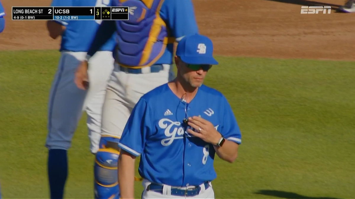 Checketts wins #500 as UCSB runs win streak to 10 games