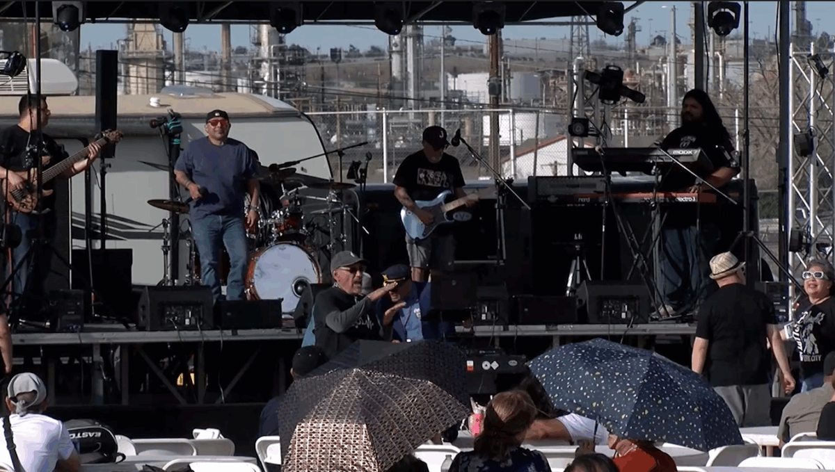 Gen X fest at Ascarate lake celebrates an era