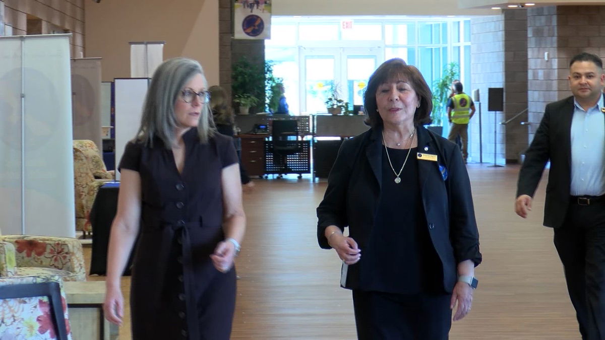 Gov. Katie Hobbs visits Yuma County