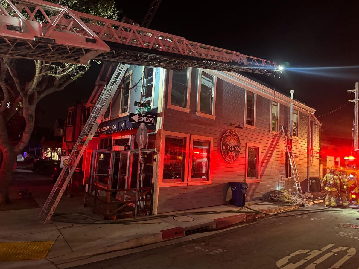 Hops and Fog Brewing Company suffers minor damage in fire