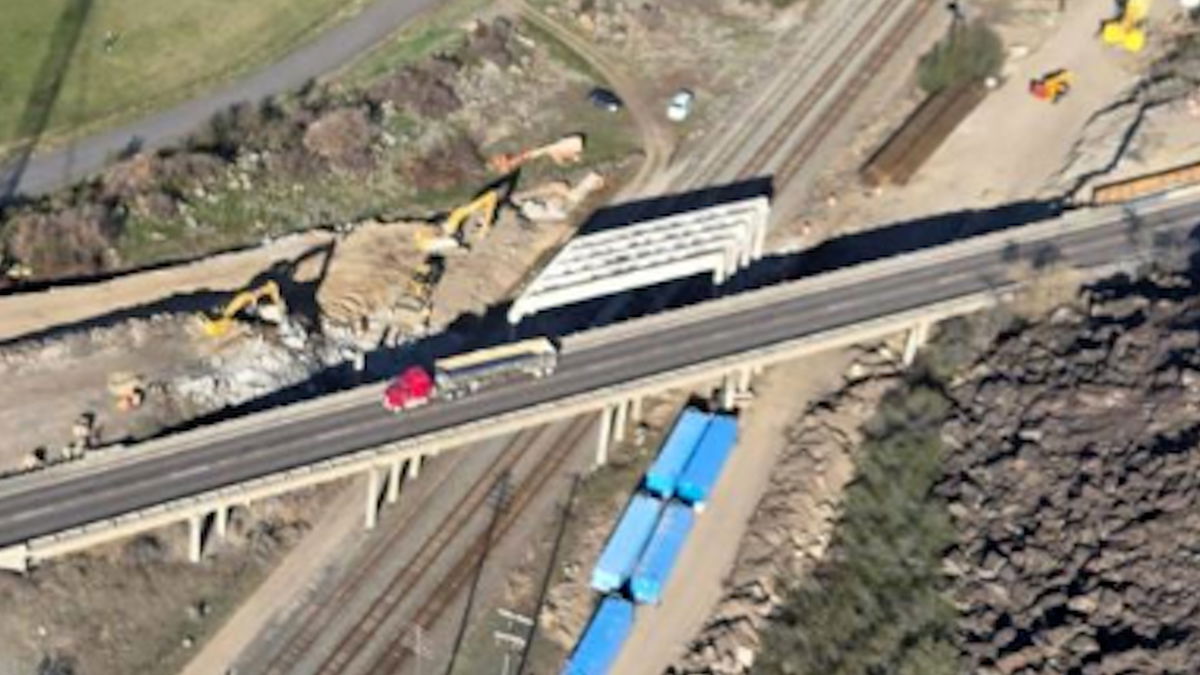 I-15 Inkom corridor improvements set to resume