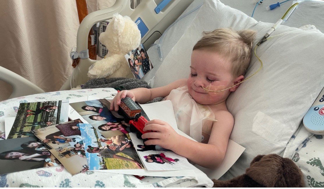 Slices of Hope: Shelley community to rally for 4-year-old battling cancer
