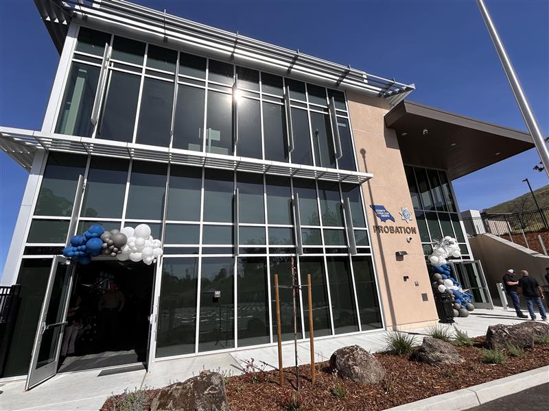 New $34 Million Probation Department Building Opens in SLO County