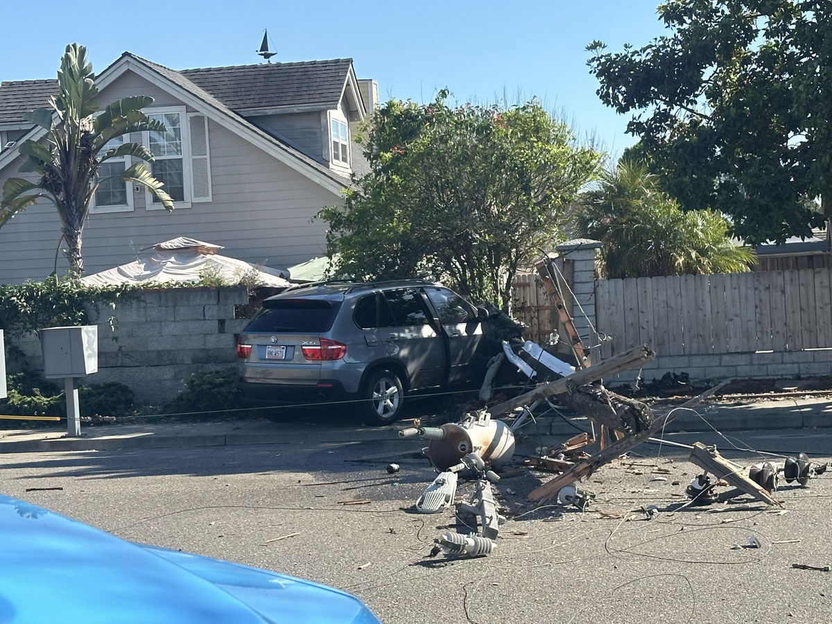 Traffic Accident Causes Power Outage Across Arroyo Grande Thursday