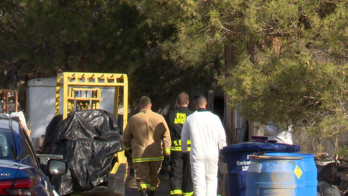 Bomb Squad Investigating: Bannock County shop explosion hospitalizes local man