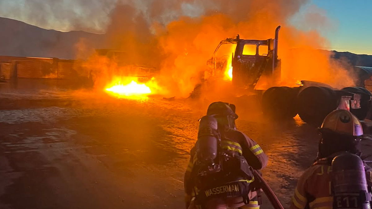 Fast-Acting Crews Save Teton County Transfer Station from Multi-Vehicle Fire