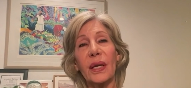 Cassandra Sorrell's Tesla cameras captured the heart-stopping moment she narrowly missed the boat as she traveled westbound on the 91 Freeway around 5:30 p.m. in Bellflower.