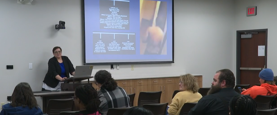 Wichita police officers shot and killed 27-year-old Deaundre Hill while responding to a disturbance call at an apartment in northeast Wichita in January.