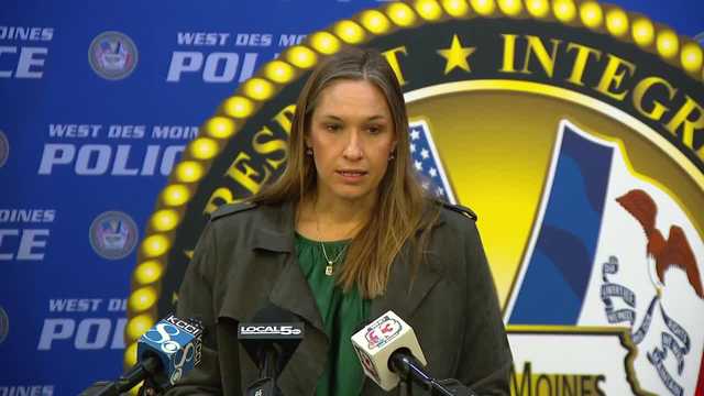 Iowa authorities have charged an Iowa woman with murder 15 years after West Des Moines realtor Ashley Okland was killed at an open house. West Des Moines police held a news conference Wednesday morning