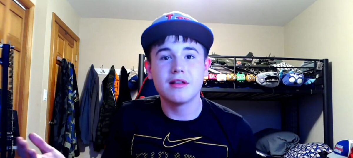 Spencer Novak is just 14 years old