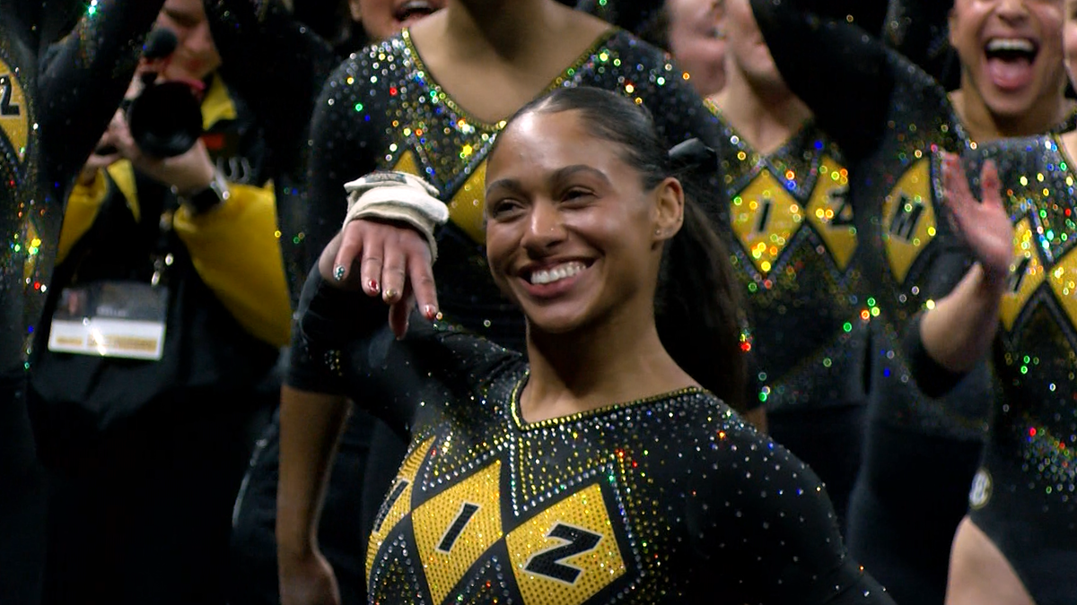 QUESTION OF THE DAY: Can Mizzou gymnastics make it to the NCAA Championship Semfinals?