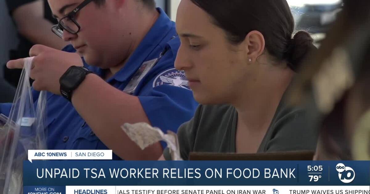 Alondra Galvan is a single mother and a TSA officer currently working without pay because of the partial government shutdown. "It’s very frustrating for everything