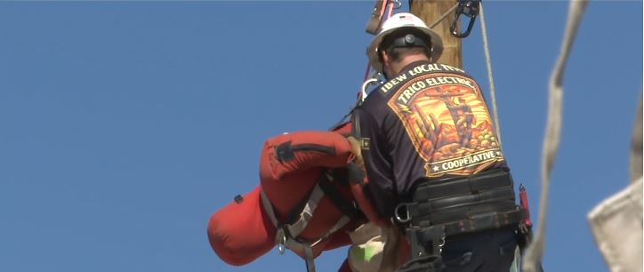 Dozens of electric cooperative lineworkers from across the state gathered in Marana on Wednesday to put their skills to the test in a day-long competition hosted by Trico Electric Cooperative.