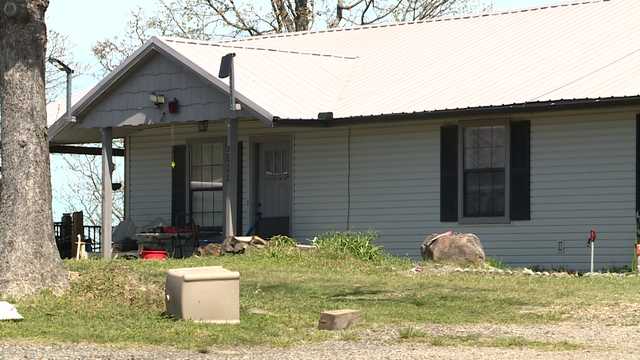 Grant Wilson was arrested in Atlanta after being tracked by LeFlore County sheriff's deputies for allegedly shooting his sister