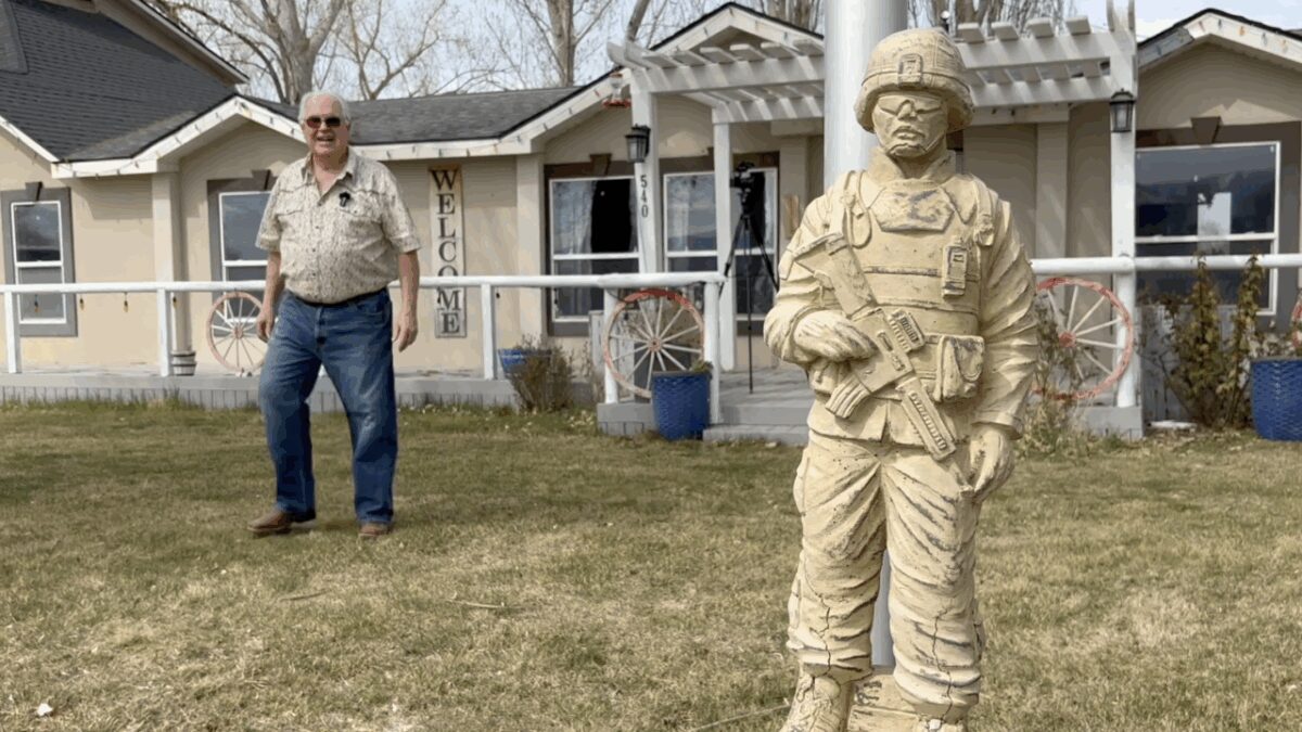 A 77-year-old retired veteran in Burley is fighting to keep his home after a cash-for-homes company filed a lawsuit against him over an electronic contract he says he never understood.