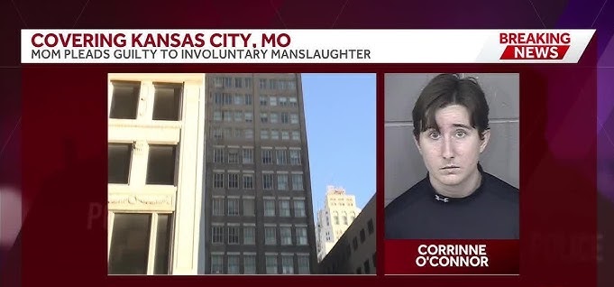 Corrinne O’Connor was charged in her 5-year-old son’s death has pleaded guilty to a new charge.