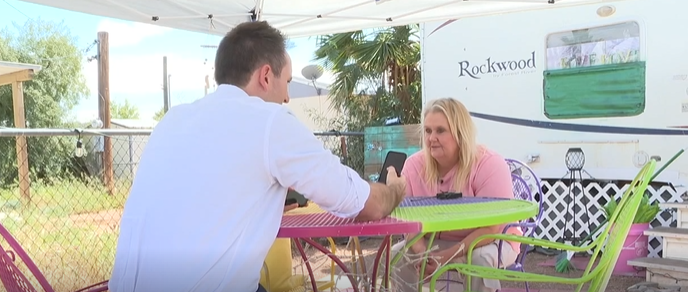 Lisa Boshears has four grandsons and one granddaughter