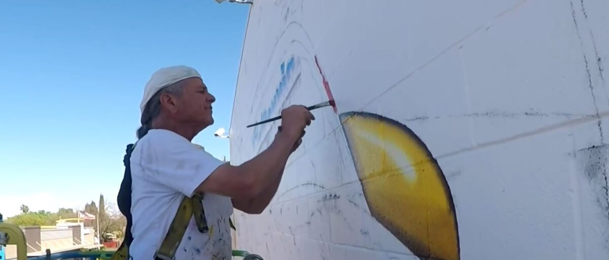 Chicano artist and muralist Carlos Lopez marched with Chavez as a child. He said he was shocked to hear the recent sexual assault allegations that have the late labor leader's legacy under scrutiny.