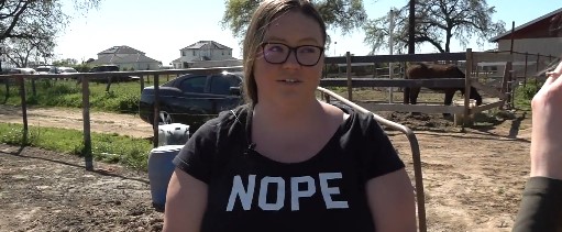 A woman in Lodi is pleading for help after two of her horses disappeared nearly a week ago. After extensive searches