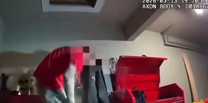 A man wanted on a felony warrant is now in custody after police in Wheat Ridge say they found him hiding in a stranger's attic.