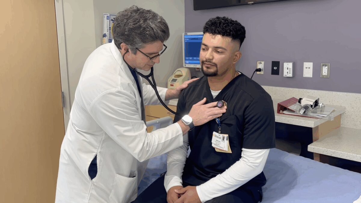 Sebastian Garcia was born with a complex congenital heart disease. Doctors said they couldn't fully repair his heart. Now