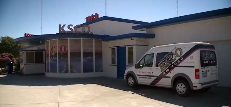 A historic radio station building on Portola Drive in Santa Cruz is now up for sale after its previous owner