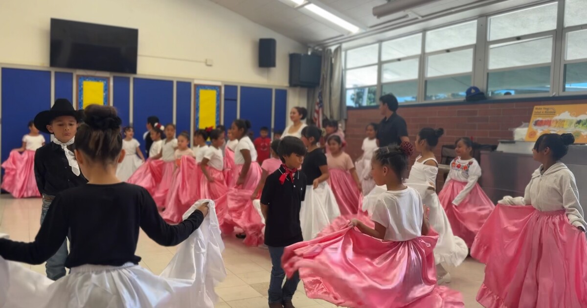 Students at Rice Elementary School in Santa Maria are discovering their cultural heritage through a new after-school Ballet Folklórico program that combines dance with cultural education.