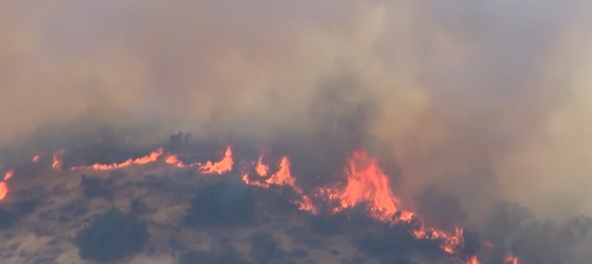 CAL FIRE Battalion Chief Louis Ermigarat says that in the last 15 years