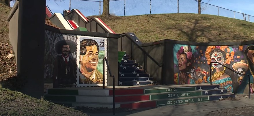 Kansas City officials are considering changing mural