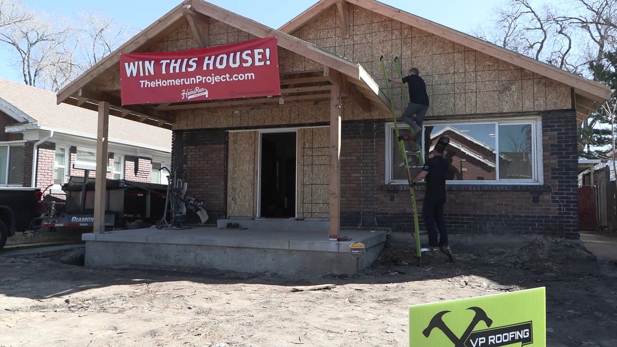 ‘The Homerun Project’ seeks to help with housing crisis by renovating a home for giveaway