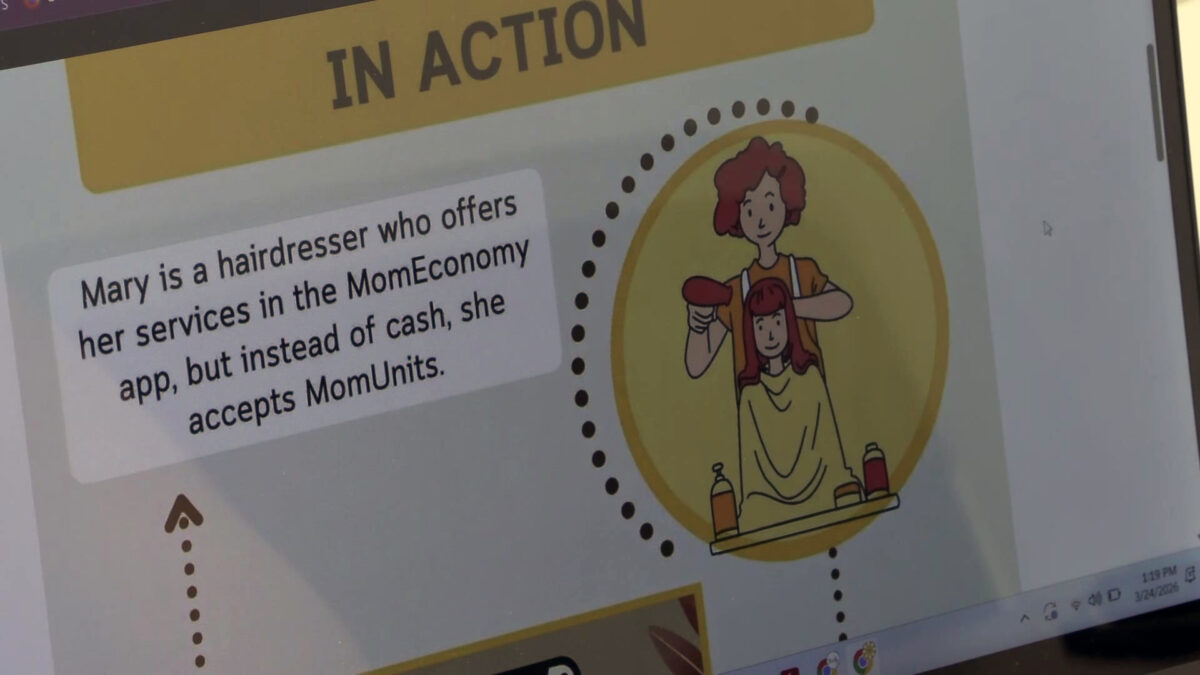 Momivate's MomEconomy app lets moms barter goods and services