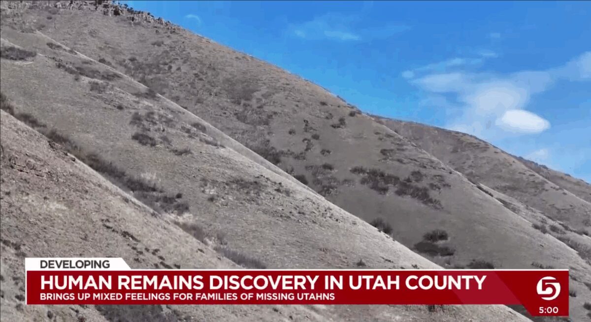 Human remains discovered in Springville mountains spark mixed emotions.