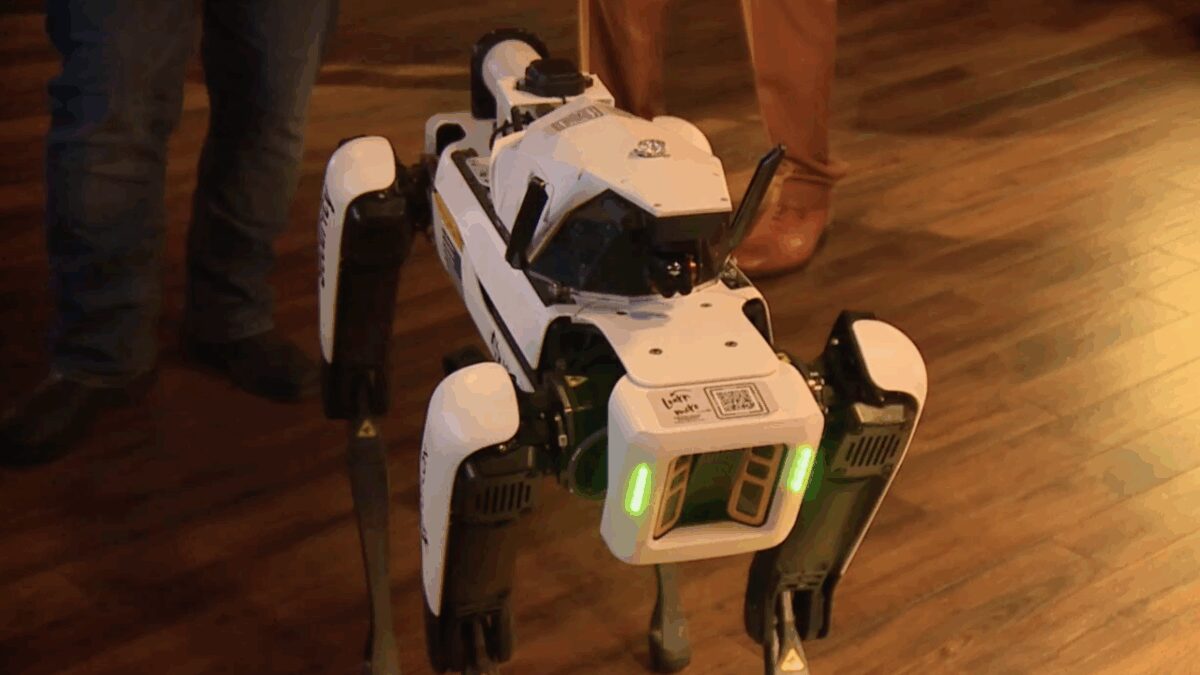 Companies around the world are relying on artificial intelligence to provide added security in crowded places