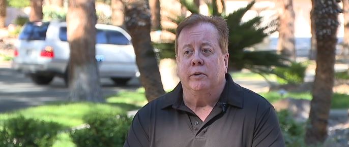 Russell Lorenzen says he didn't think much of the election mail that he received after he bought his house in Las Vegas in 1997.