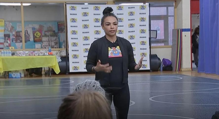 "Helping them to reclaim their power — finding themselves again through feeling strong